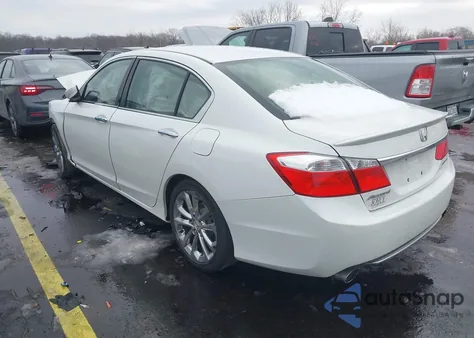 2013 Honda Accord Sport from USA, damaged, VIN 1HGCR2F53DA076699
